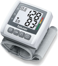 Beurer Wrist Blood Pressure Monitor Bc 30 Clear Display White-grey Beurer Wrist Blood Pressure Monitor Bc 30 Clear Display White-grey