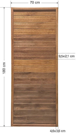 Holz-Garten-Spalier 70x180cm