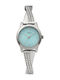 Women's Watch with Silver Metal Bracelet