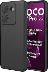 Umschlag Rückseite Schware (Poco M7 Pro) Umschlag Rückseite Schware (Poco M7 Pro)