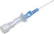 Venous Catheters Polywin Without Port & Without Wings 100 Pieces 22g X 25mm Blue