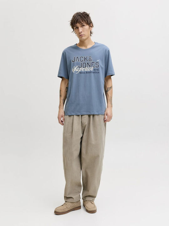 Jack & Jones T-shirt Blue Mirage