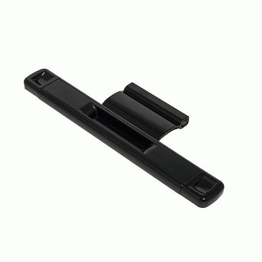 Mâner Închizătoare Cal Doublex-classic Cheie Nr2 Negru