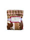 SpitiBazaar Κουβέρτα Fleece Υπέρδιπλη 220x240εκ. Καφέ
