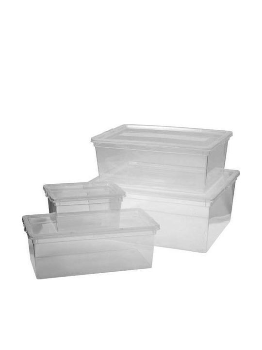 Cyclops Plastic Storage Box with Lid 3pcs