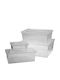 Cyclops Plastic Storage Box with Lid 3pcs