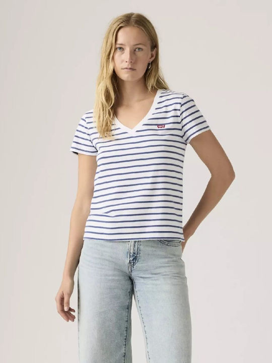 Levi's Perfect Perfect Damen Bluse Baumwolle Ku...