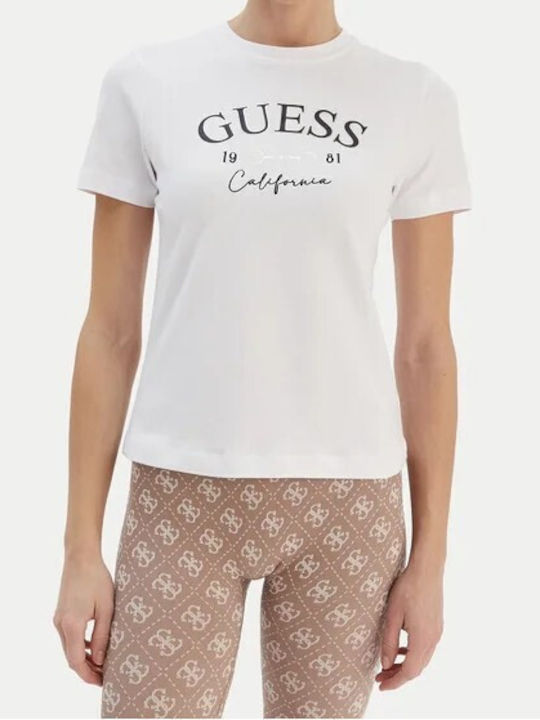 Guess Women's T-shirt White