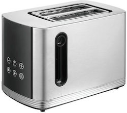 Mics MC02TS25G Φρυγανιέρα 2 Θέσεων 800W Inox