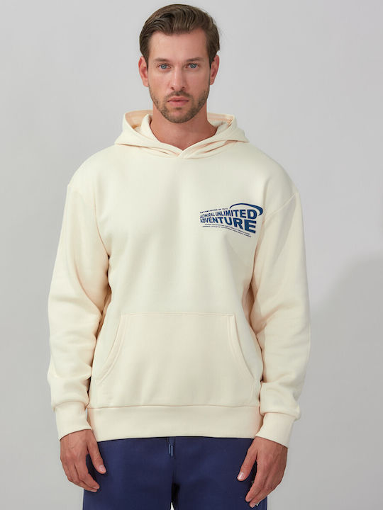 Admiral Суитшърт с Качулка Beige
