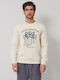 Sweatshirt Beige