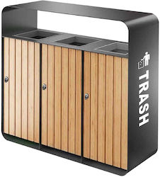 Temno Kunststoff Gewerbliche Abfallbehälter Recycling 3x180Es Temno Kunststoff Gewerbliche Abfallbehälter Recycling 3x180Es