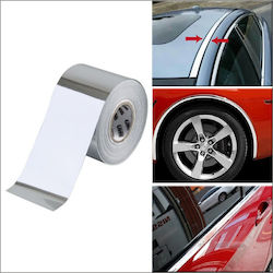 Chrome Film Roll Wrapping Car Trims Ornaments 150 X 5cm