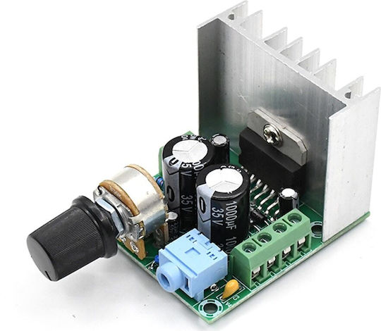 Stereo Amplifier Kit Power 2 X 15w Tda7297