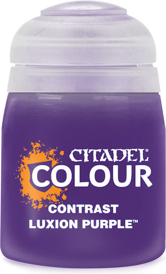 Citadel Modellbau Farbset Luxion Purple 18ml 6Stück