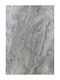3D Decorative Wall Panel PVC 280cm x 122cm x 0.3cm Marmori Gray SBC210