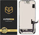 Apple iPhone 15 Hyperfox Hart OLED LCD Touch Schwarz 1 Jahr Garantie