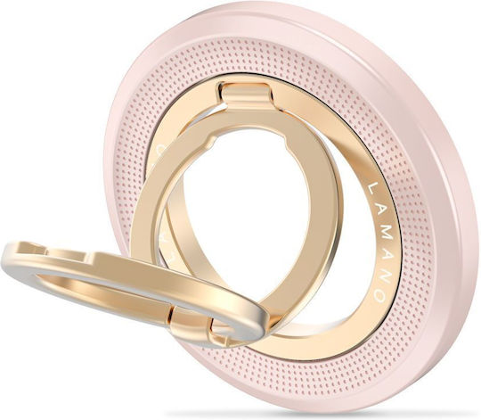 Tech-Protect Magnetic Magsafe Ring Holder Κινητού σε Χρυσό χρώμα