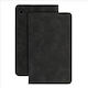Samsung Back Cover Leather Black Samsung Galaxy Tab A9