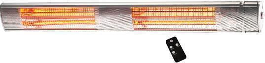 Eurolamp Σόμπα Εξωτερικού Χώρου με Ισχύ 3kW