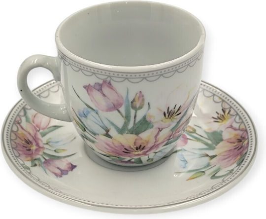 Bohemia House Coffee Cup Set 6 Pieces