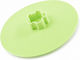 Svim Omelette Turner Plate Plastic Ø27cm Green