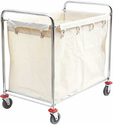 Temno Hotel Wäschewagen mit Maßen B92xT58xH92cm. 1Stück