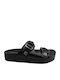 Sandale Casual Damă Negre