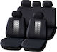 Universal Car Seat Covers Black