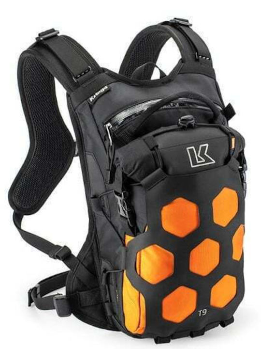 Kriega Σακίδιο Πλάτης Αναβάτη Trail 9 Πορτοκαλί 4lt