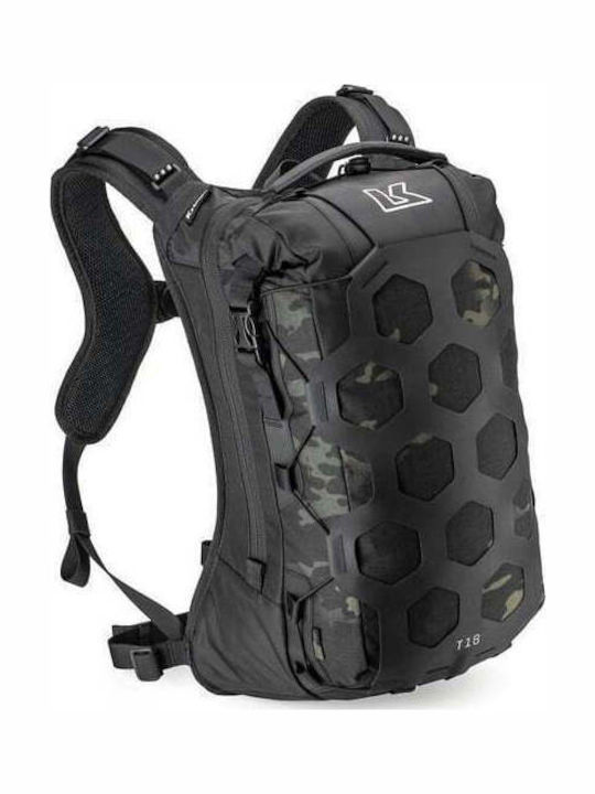 Kriega Reitrucksack Trail 18 Schwarz 7Es