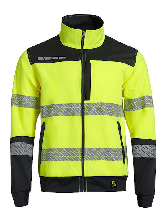 Stenso Primo Primo Work Jacket Reflective Yellow