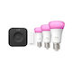 Philips Smart Λάμπες LED για Ντουί E27 και Σχήμα A60 1100lm 3τμχ