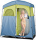 Vevor Σκηνή Camping Τουαλέτας Μπλε 3 Εποχών 213.3x106.7x213εκ.