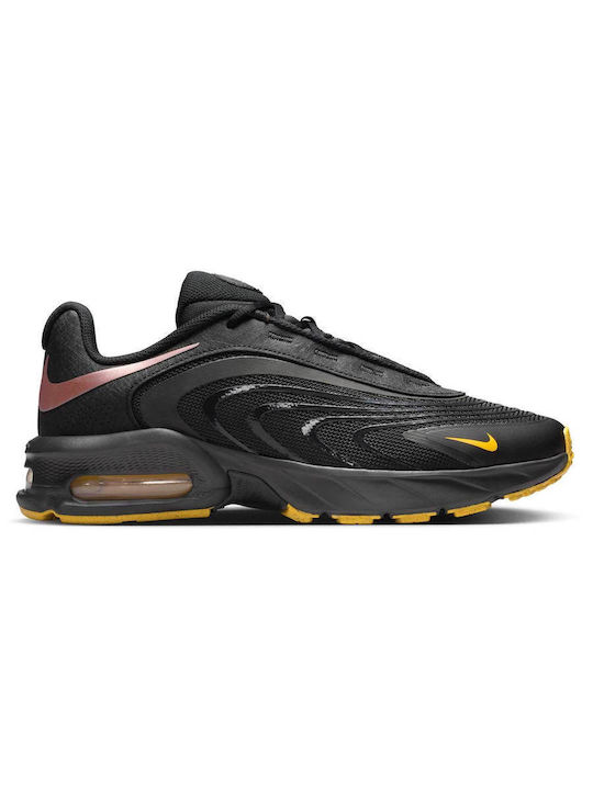 Nike Air Max Herren Sneakers Schwarz