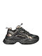 Yuno One Γυναικεία Sneakers Black / Pewter