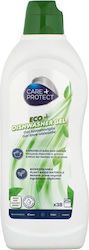 Care + Protect Гел за съдомиялна Екологичен 1x650мл Care + Protect Гел за съдомиялна Екологичен 1x650мл