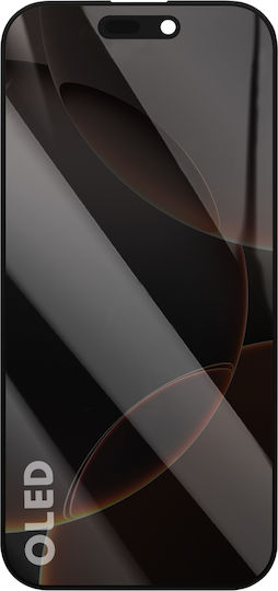 Clappio Full Hard Oled Screen + Touch Glass Iphone 16 Pro Black