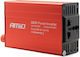 24v To 230v Voltage Converter 300w/600w 2 X Usb 5v