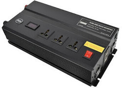 Professioneller Auto-Stromwandler 12-220v 50hz 2000w Reine Sinuswelle Professioneller Auto-Stromwandler 12-220v 50hz 2000w Reine Sinuswelle