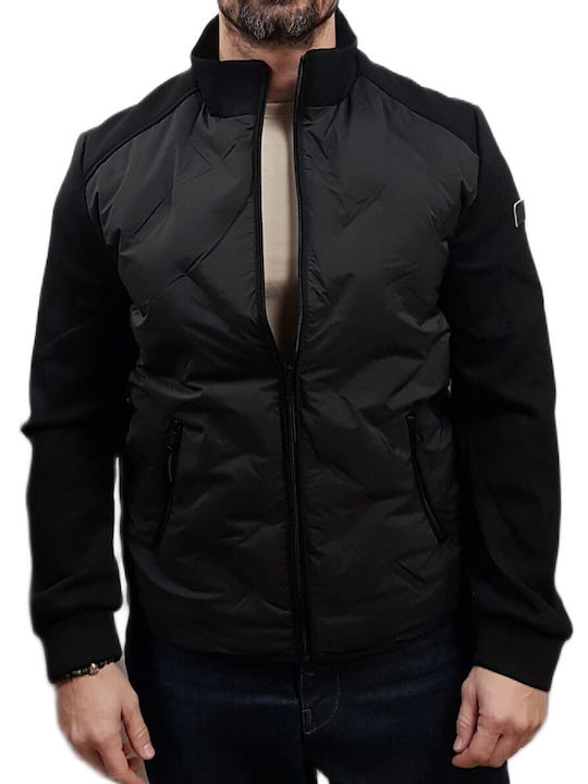 Guess Jacket Puffer Windproof Black