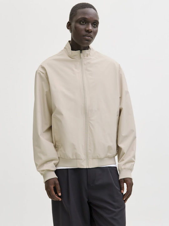 Jack & Jones Бомбър Яке Екрю