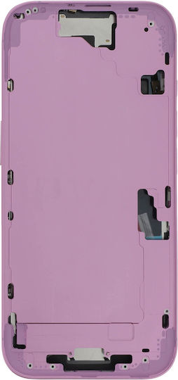 Avizar Zentralrahmenteil Für iPhone 16 Präzise Sicherer Sitz Rosa