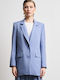 Desiree Lung Blazer pentru femei Sacou Blue