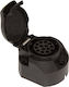 13 Pin 12v Socket Trailer Towbar