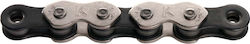 Kmc K710 Bmx Silver Black Αλυσίδα Kmc K710 Bmx Silver Black Αλυσίδα
