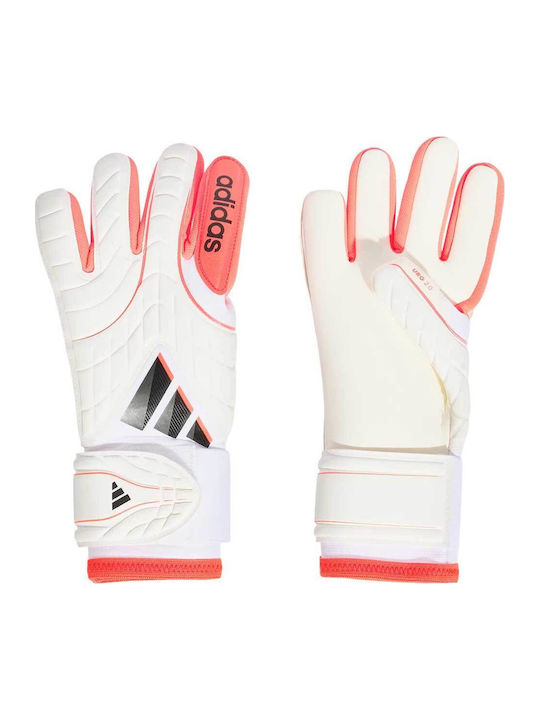 adidas Copa Pro Kids Goalkeeper Gloves White
