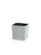 Iliadis Urbi Square Low Coaster made of Cement 24x24cm 4pcs