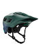 Lazer Coyote Kc Ce-cpsc Bicycle Helmet Mountain with LED Light Green