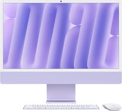 Apple IMac 24" 2024 (M4/32GB/512GB/10-Core GPU) Purple International English Apple IMac 24" 2024 (M4/32GB/512GB/10-Core GPU) Purple International English